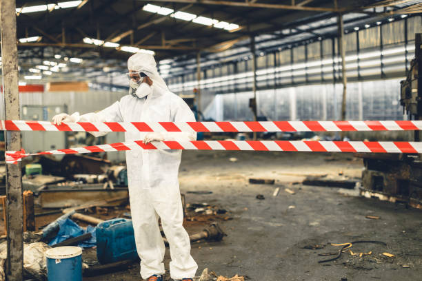 Professional Biohazard technician working in Surprise, NE